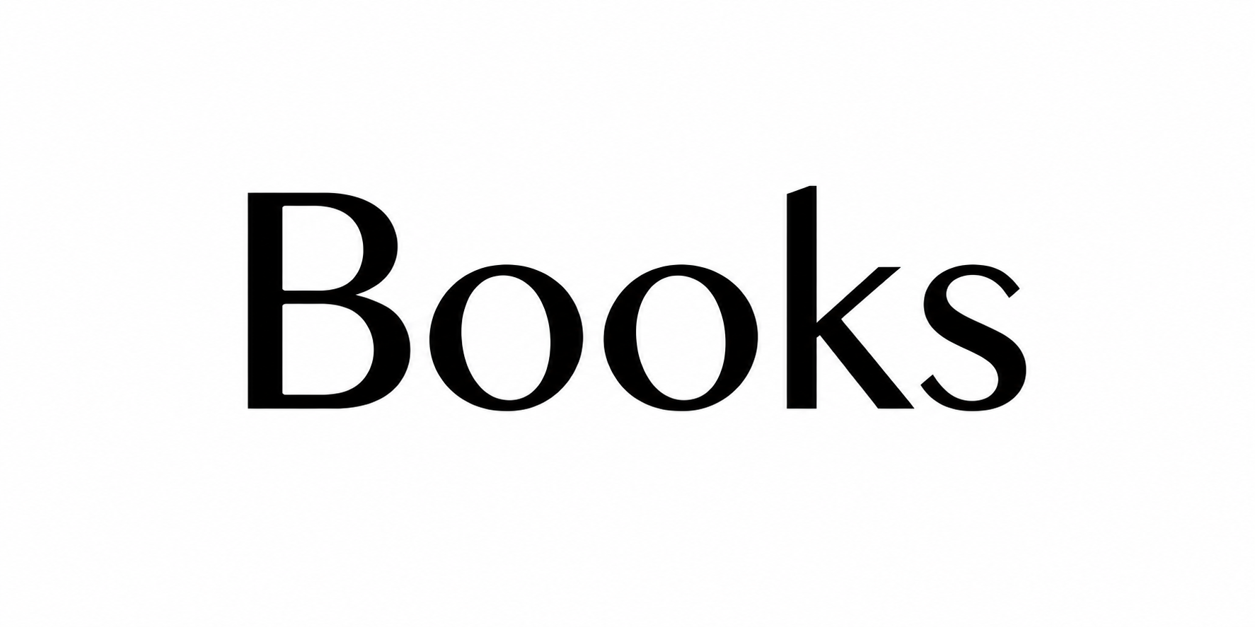 Books